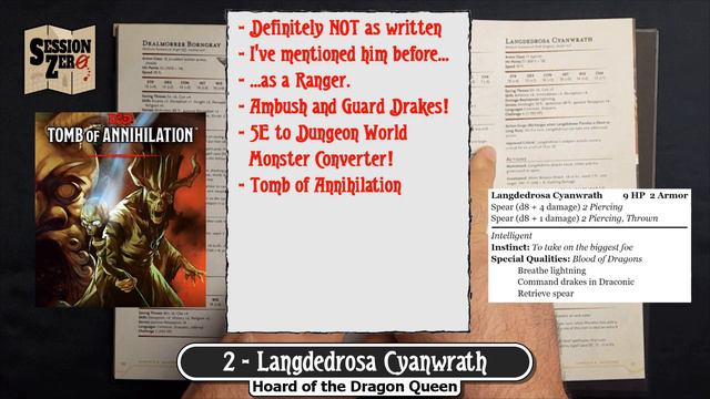 Five Things for Dungeon World from Hoard of the Dragon Queen #dungeonworld смотреть онлайн