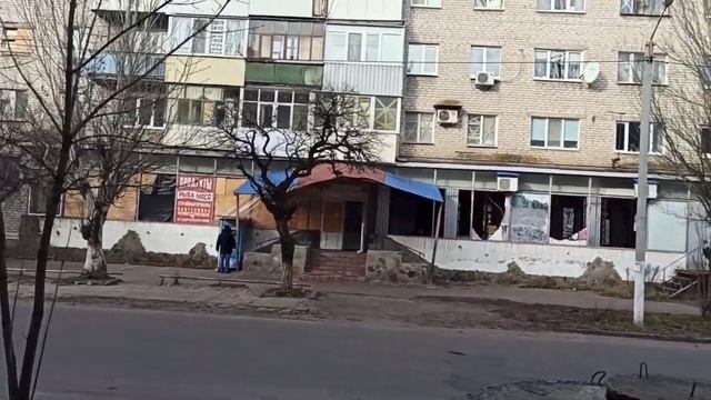 Славянск 2.12.2022 ул. Чубаря (Светлодарская) смотреть онлайн