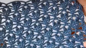 Нежность в Каждой Петле! Узор крючком: Красиво, Просто, Легко! 🧶🌸 Идеально для начинающих!