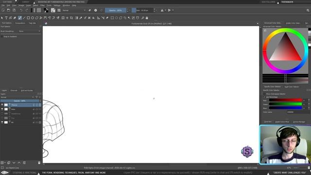 (Мотоцикл Упрощение) Сессия 33 - Creative Sandbox [RUS/eng] (Пересмотр основ рисования) смотреть онлайн