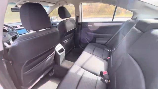 2015 Subaru Legacy 2.5I - PN4363 смотреть онлайн