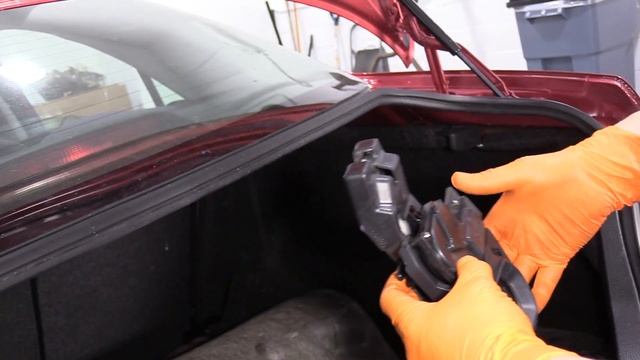 How to Replace Trunk Latch 2002-07 Mazda 6 смотреть онлайн