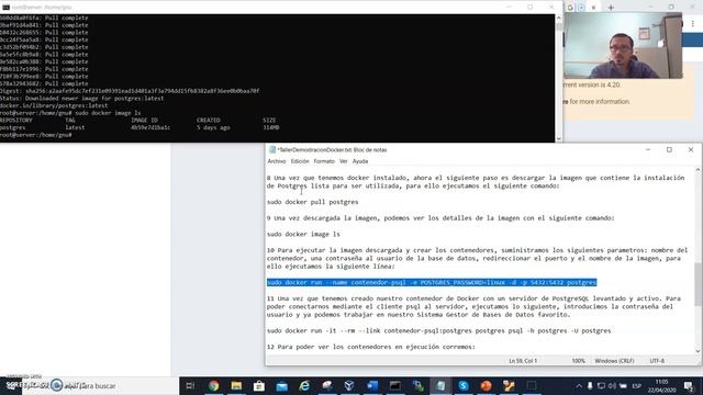 Implementacion Docker en Ubuntu Server 18.04 смотреть онлайн