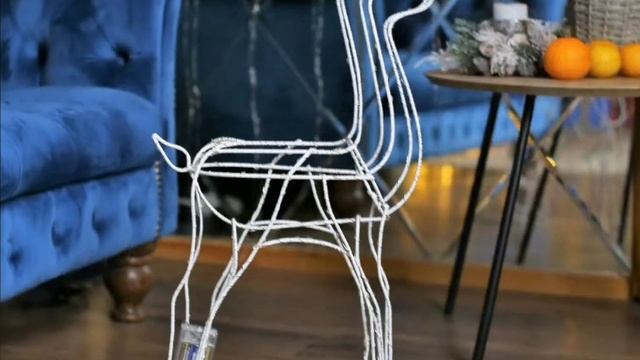 олень новогодний новогодние олени продажа светящиеся олени #олень новогодний . #олени светящиеся смотреть онлайн