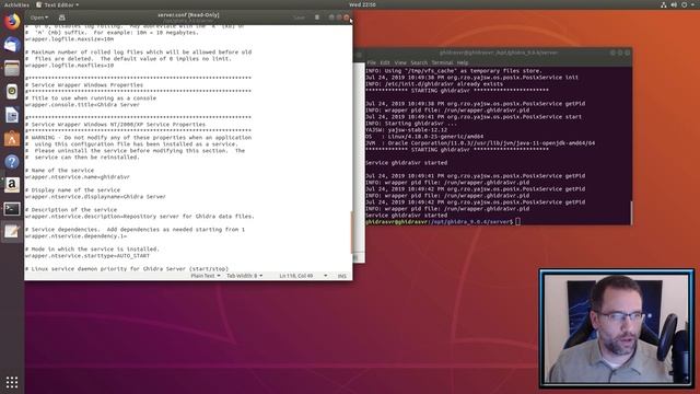 Setting Up Ghidra Server смотреть онлайн