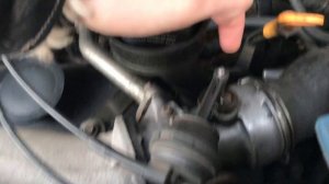 Vw T 5 звон и скрежет,заклининая обгонная муфта генератора.