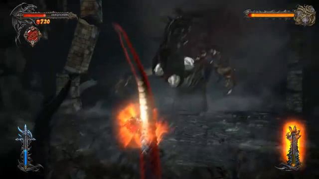 Caslevania Lords of Shadows 2 с Дрейном #6-Ну что-ж ты страшная такая! смотреть онлайн