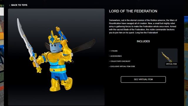 ROBLOX ITEM LORE | The Lore of the Federation смотреть онлайн