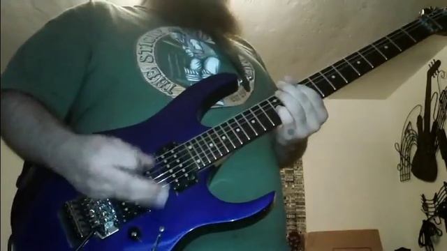 Simple Dog Modded Metal Zone Guitar Demo смотреть онлайн