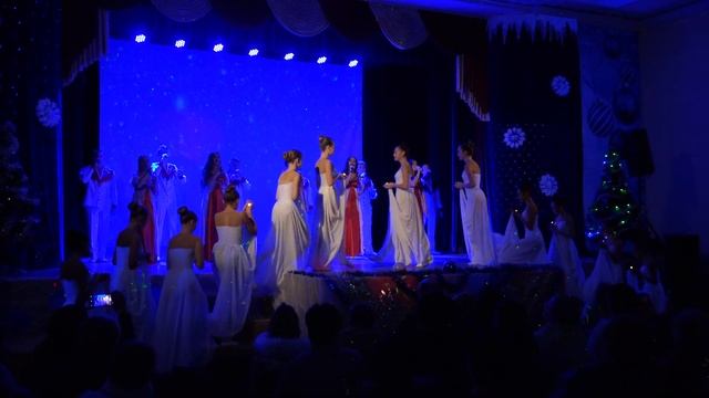"Аллилуйя" Ансамбль Ремикс г. Севастополь Фрагмент представления "Рождественская радость" смотреть онлайн