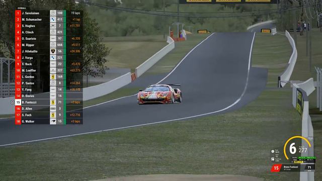 Buscando meu melhor resultado - Friday Championship GT3 - Assetto Corsa Competizione смотреть онлайн