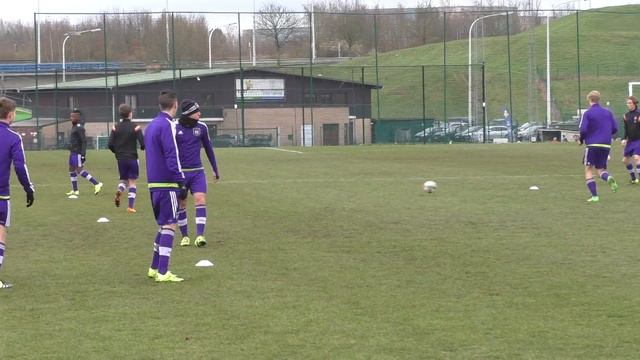 U17 Anderlecht Warming-up RSCA Academy Neerpede Part 1 смотреть онлайн