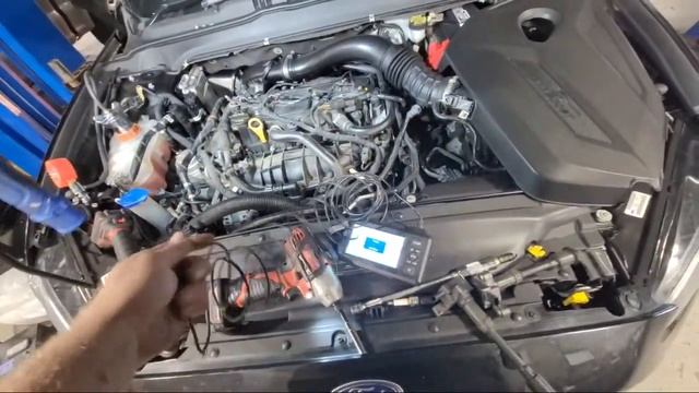 Live Check 1.6l Ecoboost Fusion Coolant Intrusion смотреть онлайн
