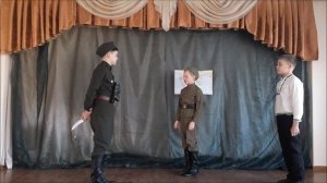 мини театрализация произведения «Сын полка»