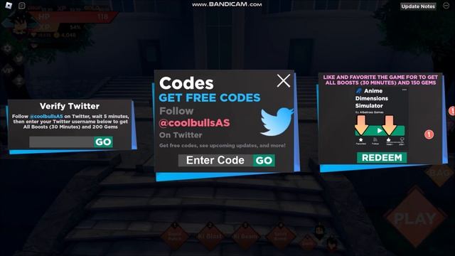 *NEW UPDATE CODES* [?BANKAI] Anime Dimensions Simulator ROBLOX | ALL CODES! | January 17, 2023 смотреть онлайн