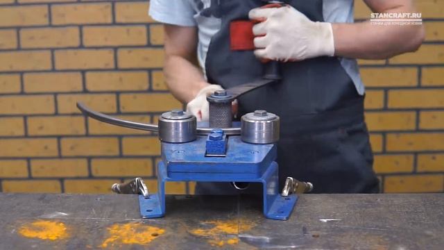 Изделие для цветочных горшков с помощью станков для холодной ковки (Stancraft) смотреть онлайн