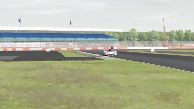 Porsche 911 GT1 98 90'S Endurance Legends Demo at Silverstone Classic recreation in Assetto Corsa смотреть онлайн