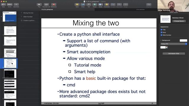 PyHEP 2021: Create the shell experience thanks to cmd module смотреть онлайн