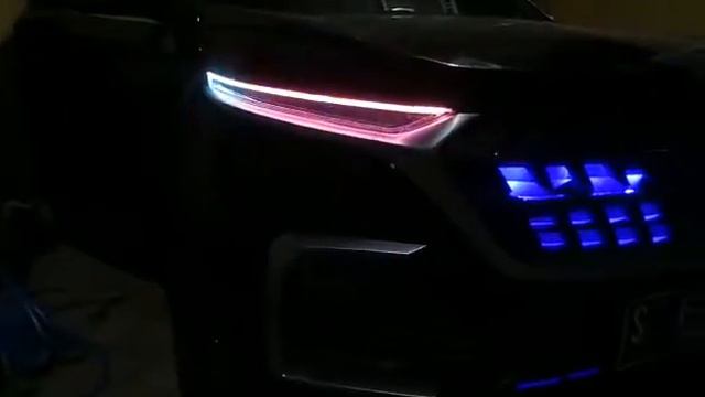 Wuling Almaz Dynamic Running Led part 6 смотреть онлайн