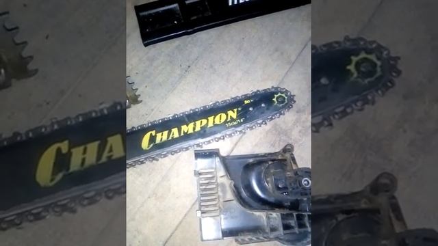 Ремонт /замена шины/ электропила МАКИТА. смотреть онлайн