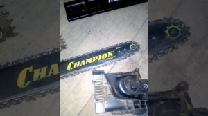 Ремонт /замена шины/  электропила МАКИТА.