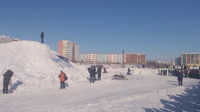 Фристайл в Новом Уренгое
