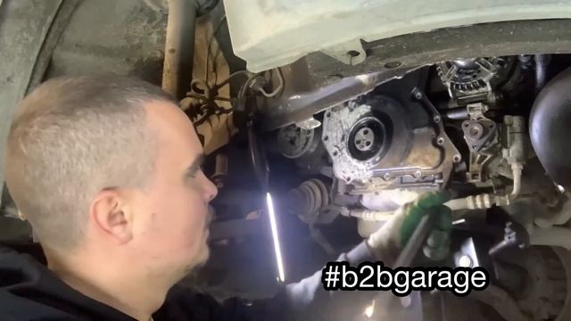 Замена и установка цепи ГРМ