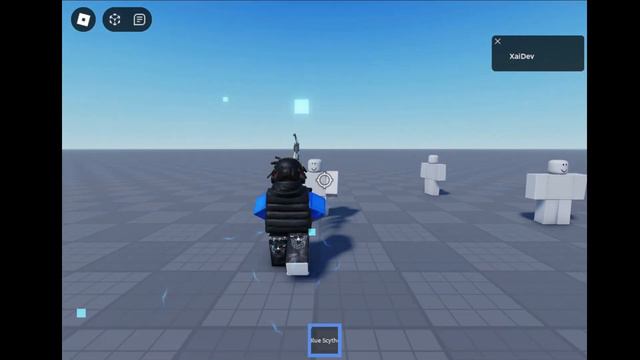 Scythe Combat System Showcase - Roblox Studio смотреть онлайн