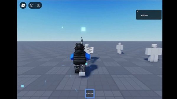 Scythe Combat System Showcase - Roblox Studio