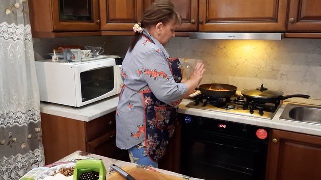 Рулетики из баклажанов. Начинка с орехом и сыром! смотреть онлайн