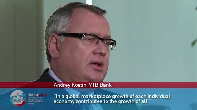 Andrey Kostin, President, Chairman Of The Management Board, VTB Bank JSC