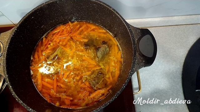 УЗБЕКСКИЙ ПЛОВ.Ең дәмді палау.