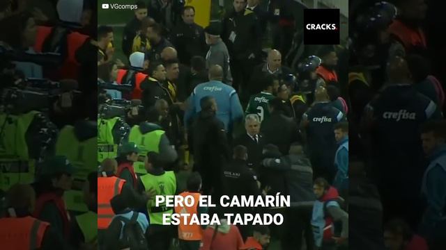 El día que Felipe Melo ofreció pelea a todo el mundo смотреть онлайн