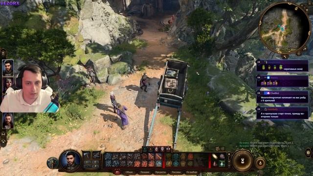 МЕЛКИЙ ТИФЛИНГ! Прими клятву! Baldur's Gate 3 №3 смотреть онлайн