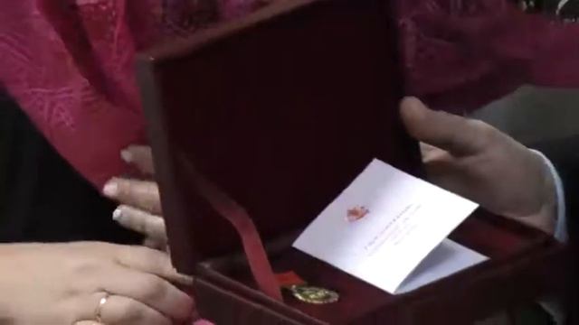Юлия Куликова стала "Почётным работником культуры г. Москвы"! смотреть онлайн