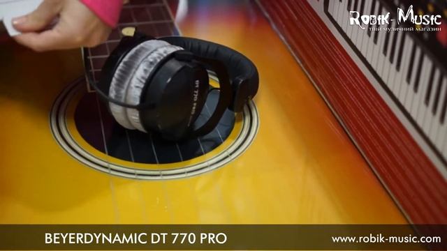 BEYERDYNAMIC DT 770 PRO смотреть онлайн