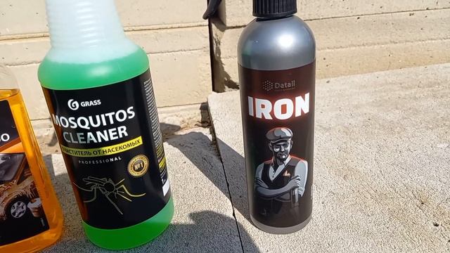 IRON от Detail !!! Уход за ЛКП своими руками. Тестируем средство от ржавчины.