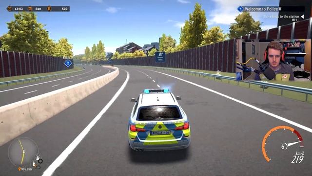 WELCOME TO THE POLICE!! (Autobahn Police Simulator 2 Gameplay Part 1 | PS4 Pro)