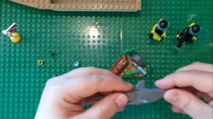 Lego City  Яхта для дайвинга сборка!