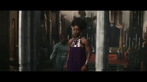 Чёрная Пантера: Ваканда навсегда (2022) - Трейлер