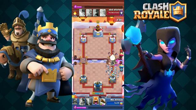 Как я поднял 5000 кубков в Clash Royale #4 смотреть онлайн
