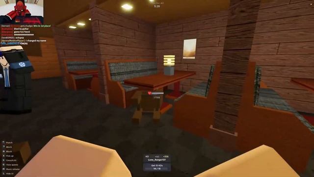 FAN BEATDOWN in Roblox Chaos at the Bistro смотреть онлайн