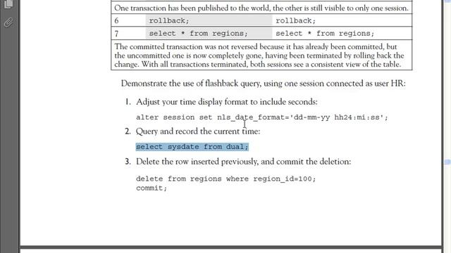 Oracle 11g DBA Bangla Tutorial | Ch11_2 - Managing Undo Data | Database Management System | Trainin смотреть онлайн
