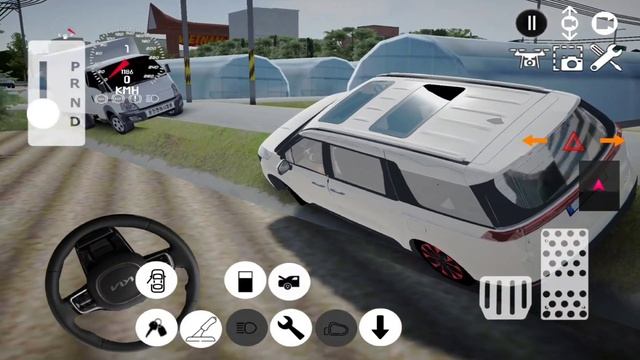 Kia Carnival Car Driving Simulator 2023 - 3D Driving Game: Car Game Android Gameplay смотреть онлайн