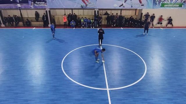 Каракол 8:5 Жети-Огуз "Кубок Кыргызстана. Зона Иссык-Куль" смотреть онлайн