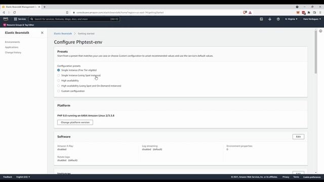 AWS Elastic Beanstalk Tutorial - Características y Demostración ? ? смотреть онлайн