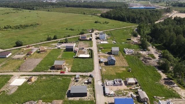 Усадьба в Петергофе. Июнь 2021г. смотреть онлайн