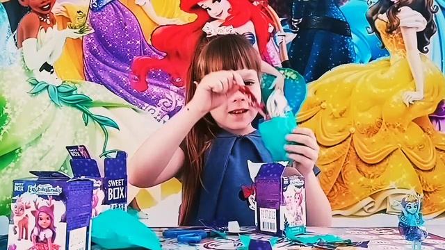 ENCHANTIMALS СВИТ БОКС! СЮРПРИЗЫ, ИГРУШКИ, НОВЫЕ СЕРИИ смотреть онлайн