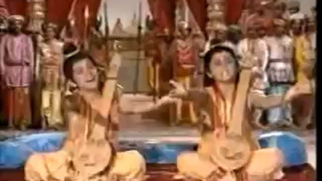 Luv kush singing song for Shri Ram | Uttar Ramayan | Ham katha sunate смотреть онлайн