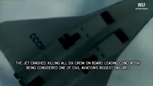 Why did the Soviet Concorde FAIL? Tupolev TU-144 Story смотреть онлайн